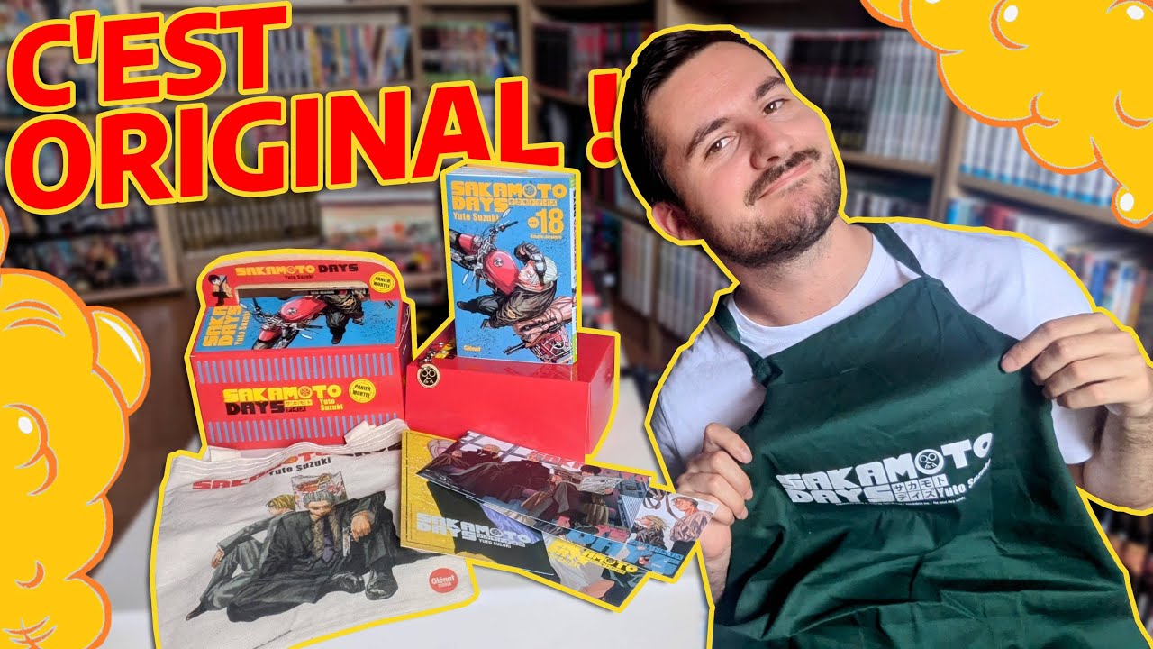 ENFIN un collector pour SAKAMOTO DAYS !! - (Unboxing)