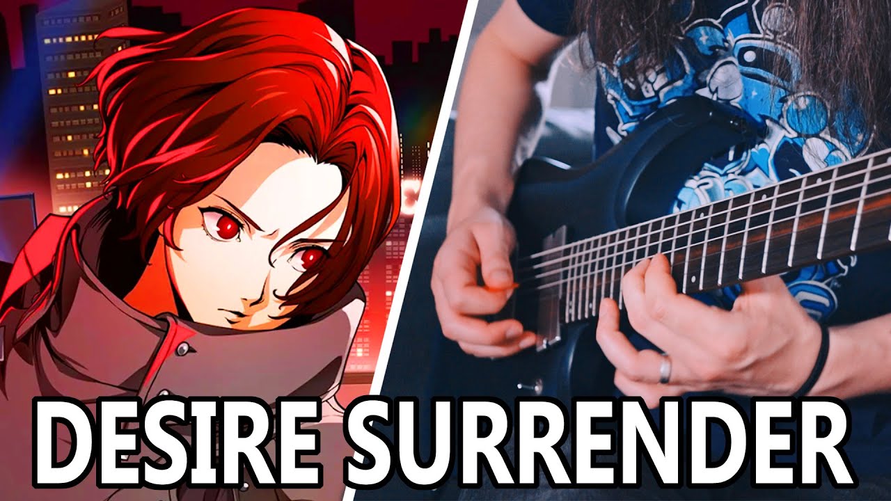 Persona 5: The Phantom X - Desire Surrender - Guitar Cover