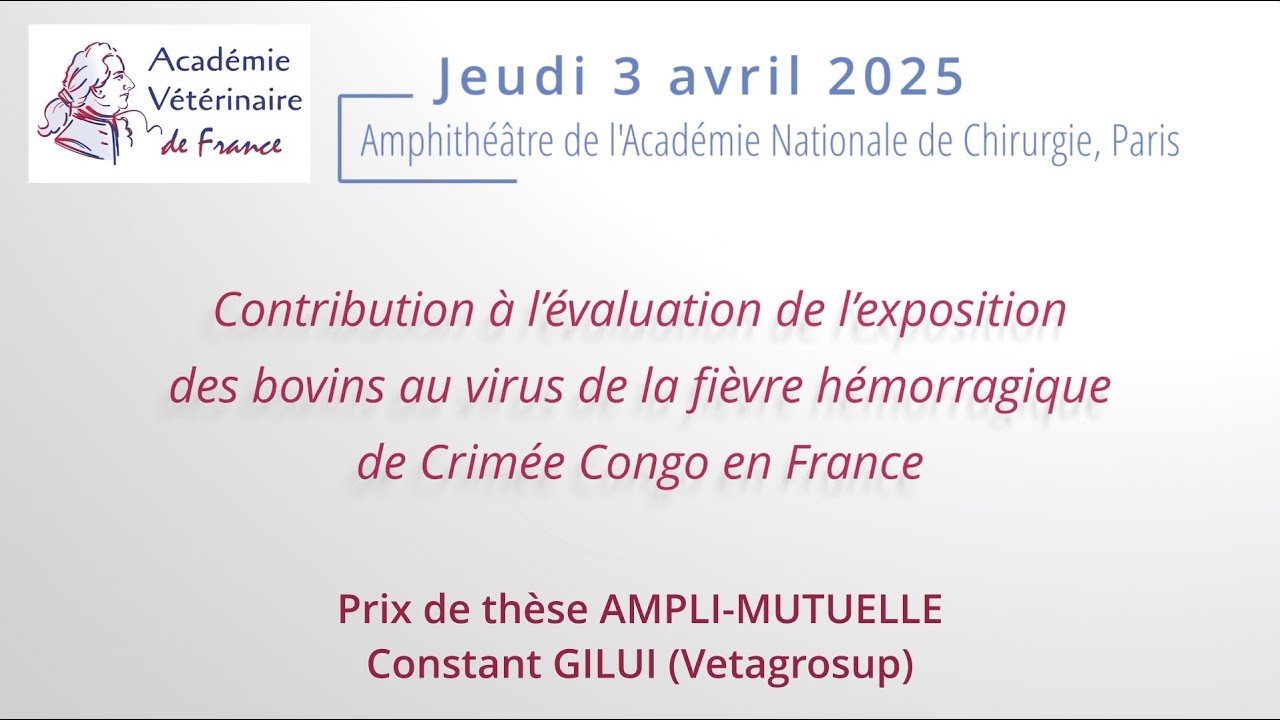 Contribution à l’évaluation de l’exposition des bovins au virus...