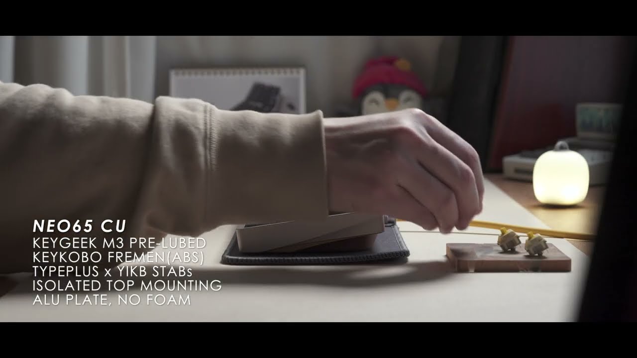 [TS] Keygeek M3 w/ Neo65 CU