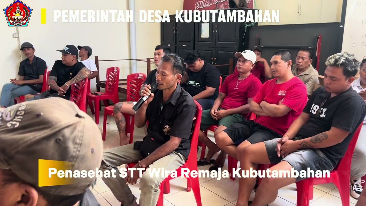 Aksi Nyata Pemdes Kubutambahan: Rapat Koordinasi Penanganan & Pengolahan Sampah 2026