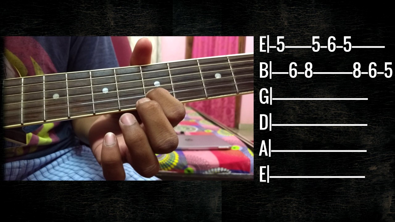 DIL KO TUMSE PYAAR HUA |Guitar Tabs | Exclusively For  BEGINNERS
