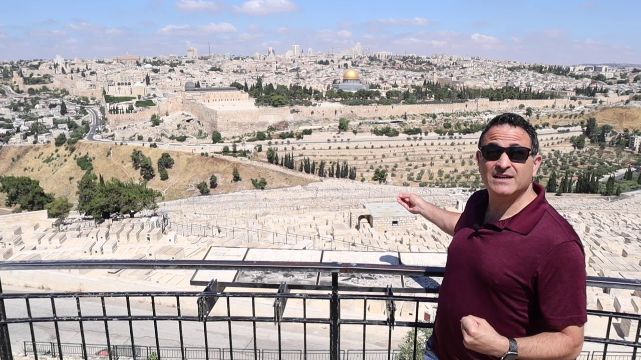 Quick Tour of the Mount of Olives