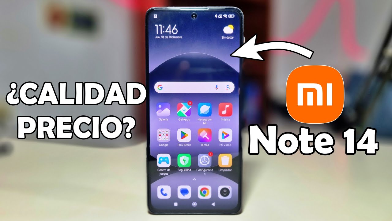 Xiaomi Redmi Note 14 - Review en Español | Todo Informática