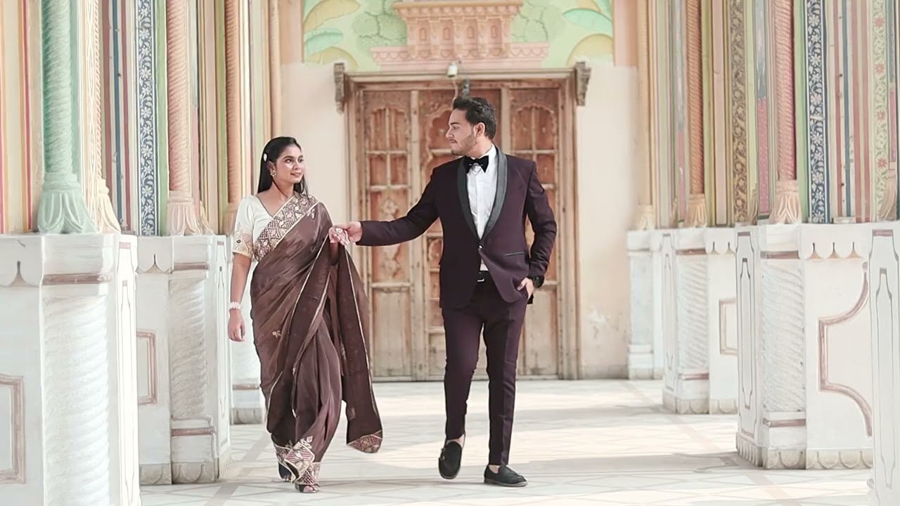 Prewedding in Jaipur 2023 I Teaser I Davendra & Taruna I #jaipurprewedding