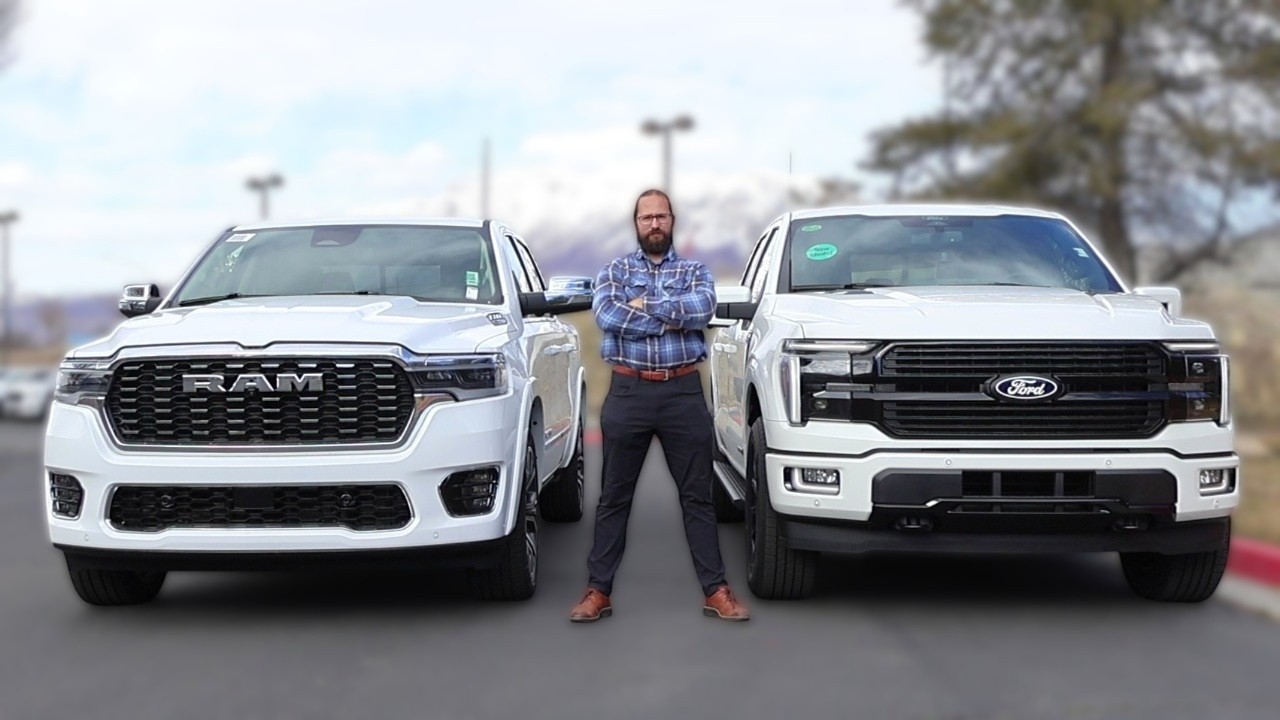 Хотите узнать ПРАВДУ??? //2026 Ram 1500 Tungsten против 2026 Ford F-150 Platinum//