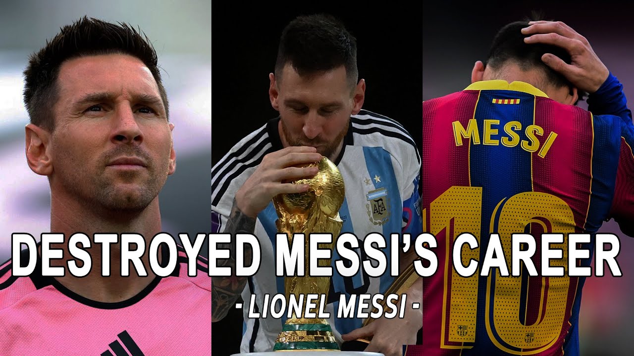 The Truth Behind Messi&rsquo;s Career Downfall