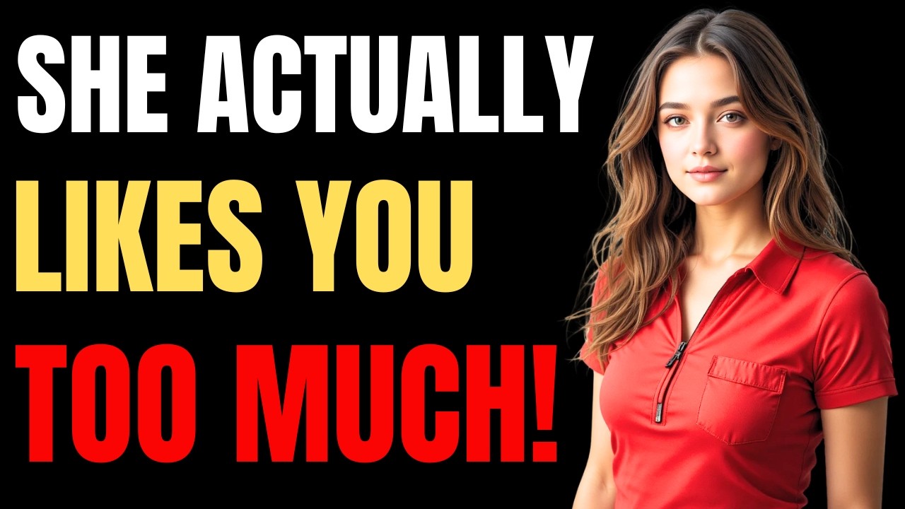 This Means She Likes You Too Much and She’s Secretly Falling Hard for You | Female Psychology