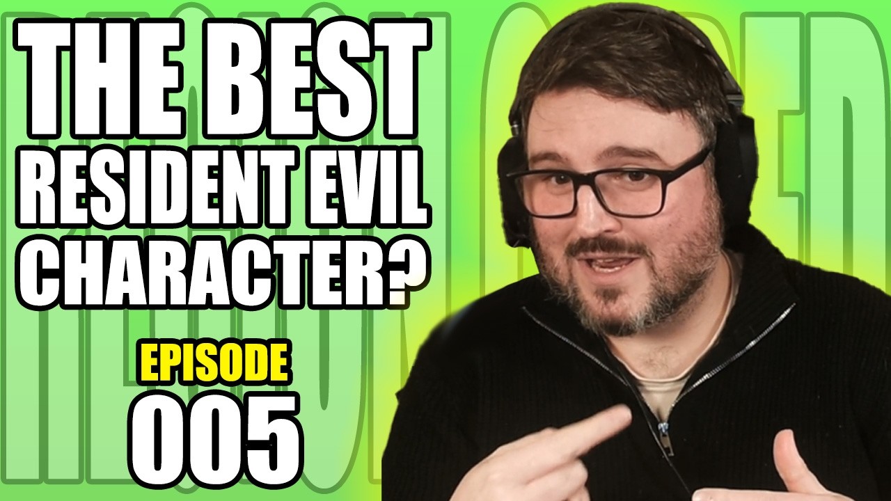 The BEST Resident Evil Character? & PS5 Exclusives are back?! | Region Coded Podcast Ep. 5