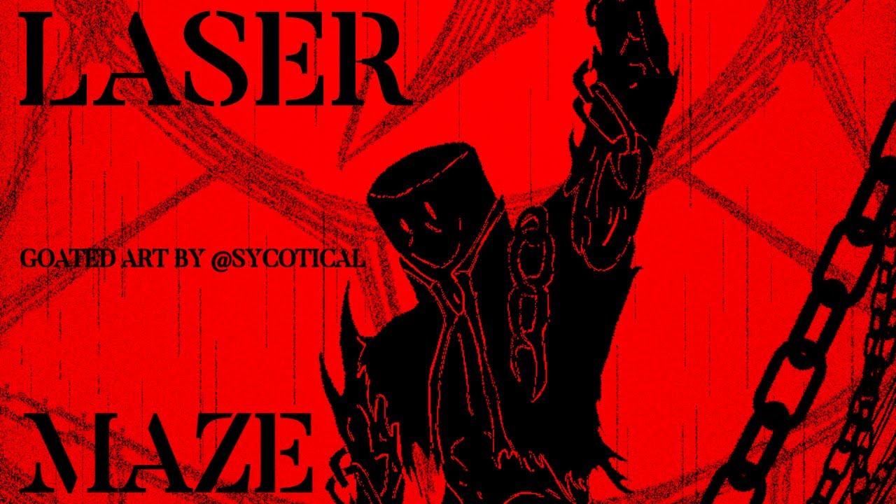 LASER MAZE | Midnight Horrors