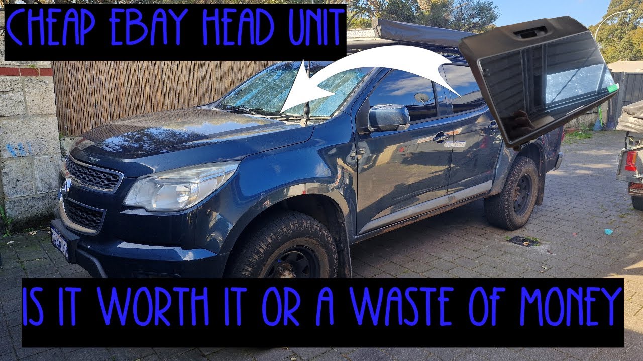 Cheap eBay Head Unit Install | Holden RG Colorado Upgrade!