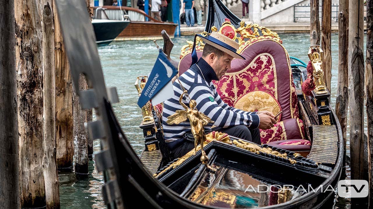 Venice 15 Minute Photo Challenge: Take and Make Great Photography with Gavin Hoey