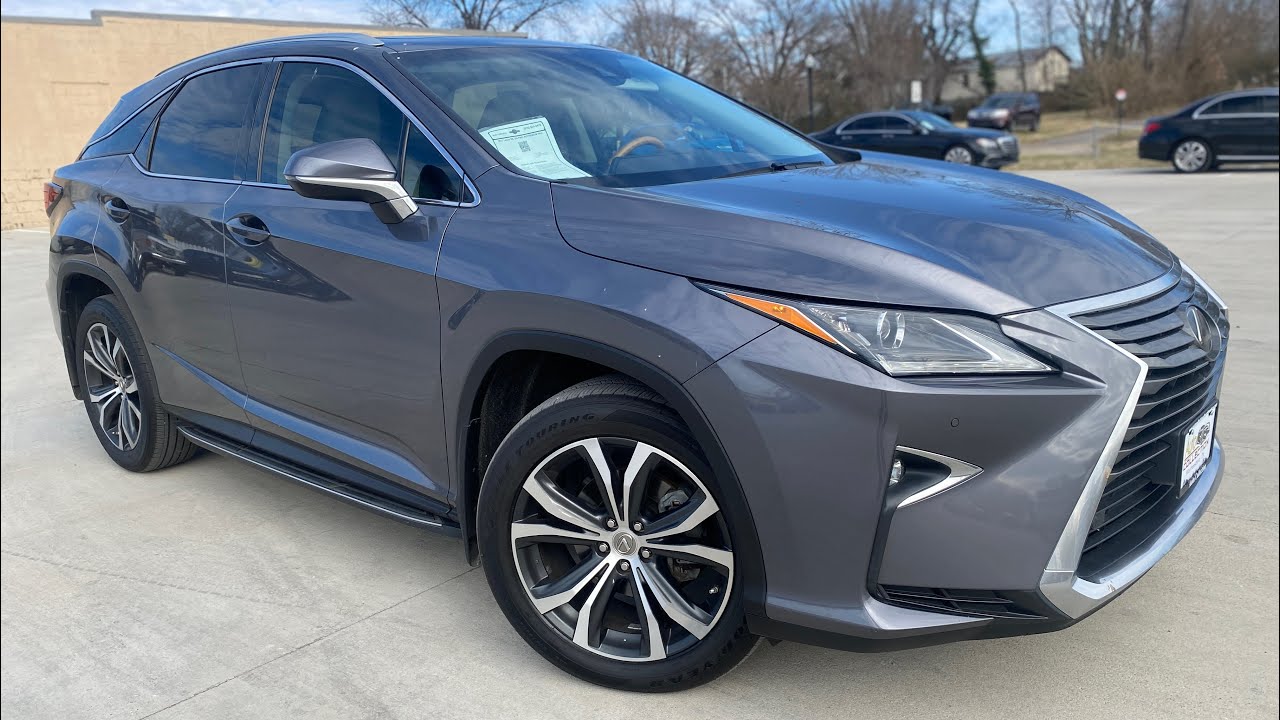 Тест-драйв Lexus RX 350 2017 года и обзор пробега в 75 тыс. миль