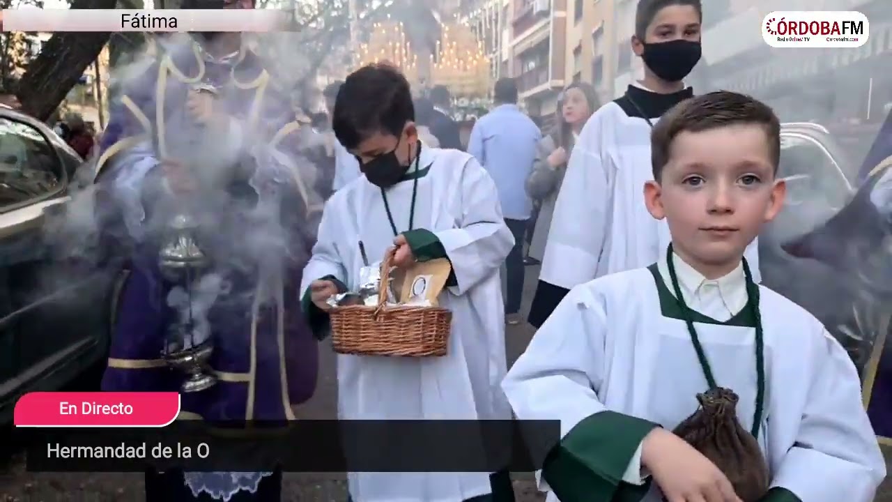 🔴 En Directo. Sábado de Pasión. Hermandad de la O.