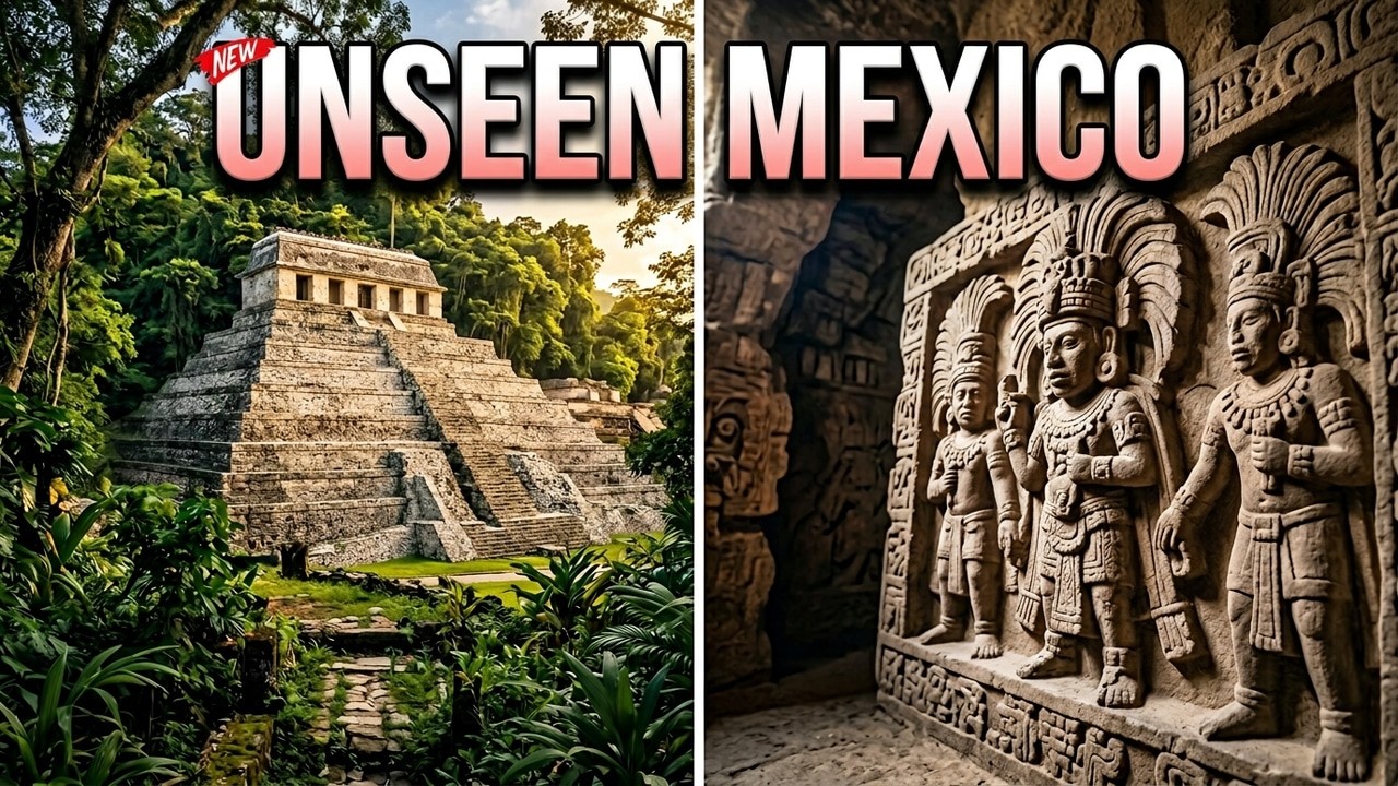 Mexico's Hidden Gems You've Never Seen