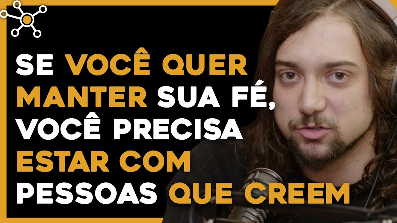 Quero JESUS mas não quero IGREJA I LUCA MARTINI - [Cortes do HUB]