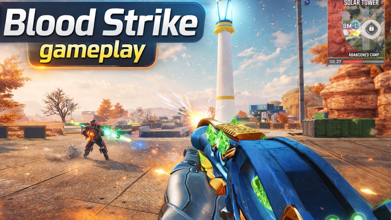 Blood Strike gameplay.