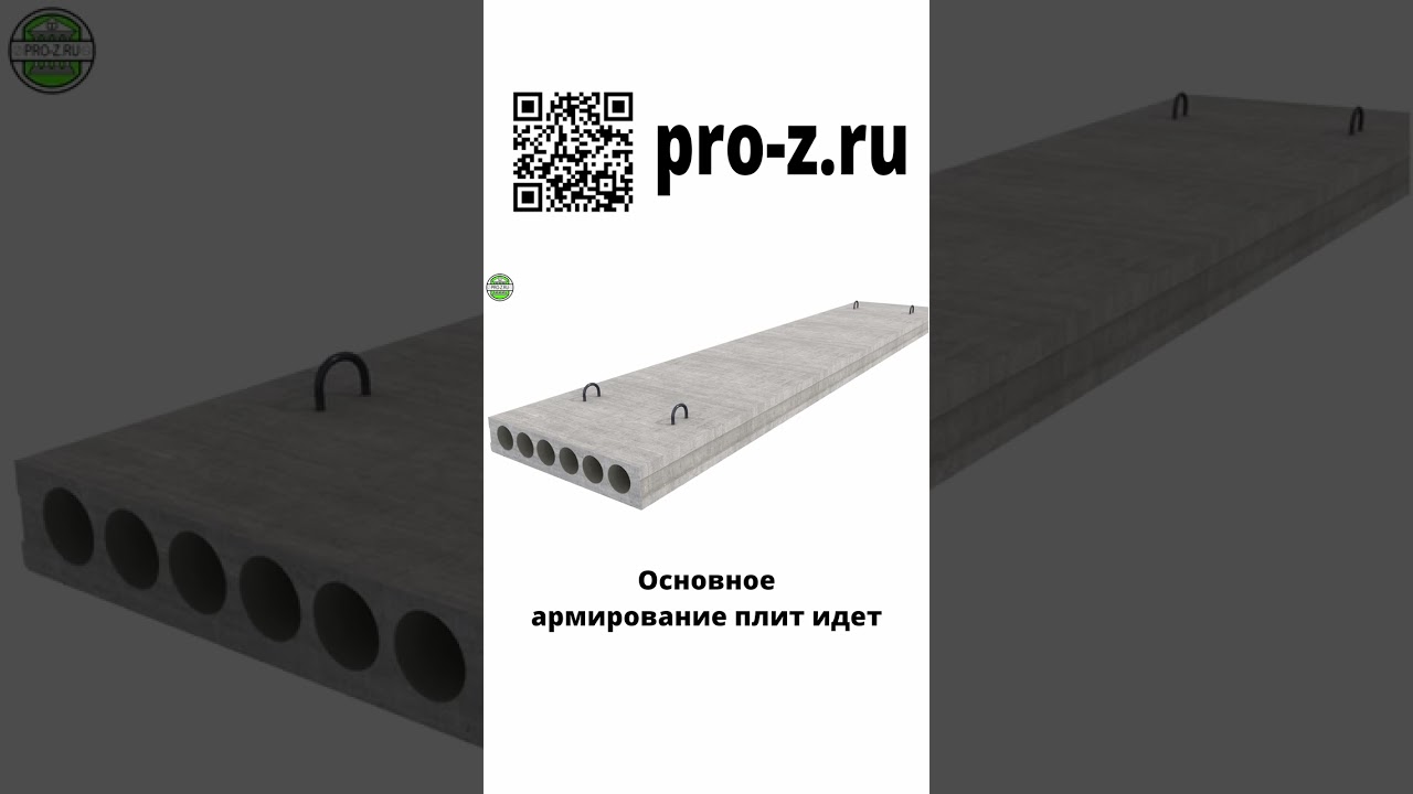 Все о железобетонных плитах за 3 минуты