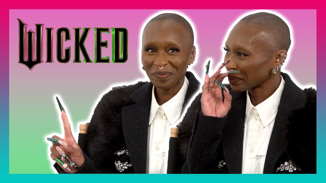 Cynthia Erivo talks Wicked, Vulnerability and Representation