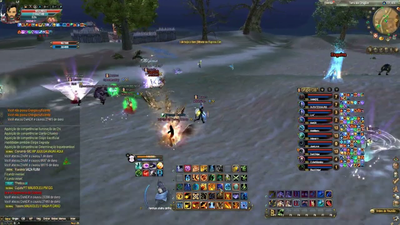 QUEBRANDO CLÃ AZULEJO PVP PWBR !!!