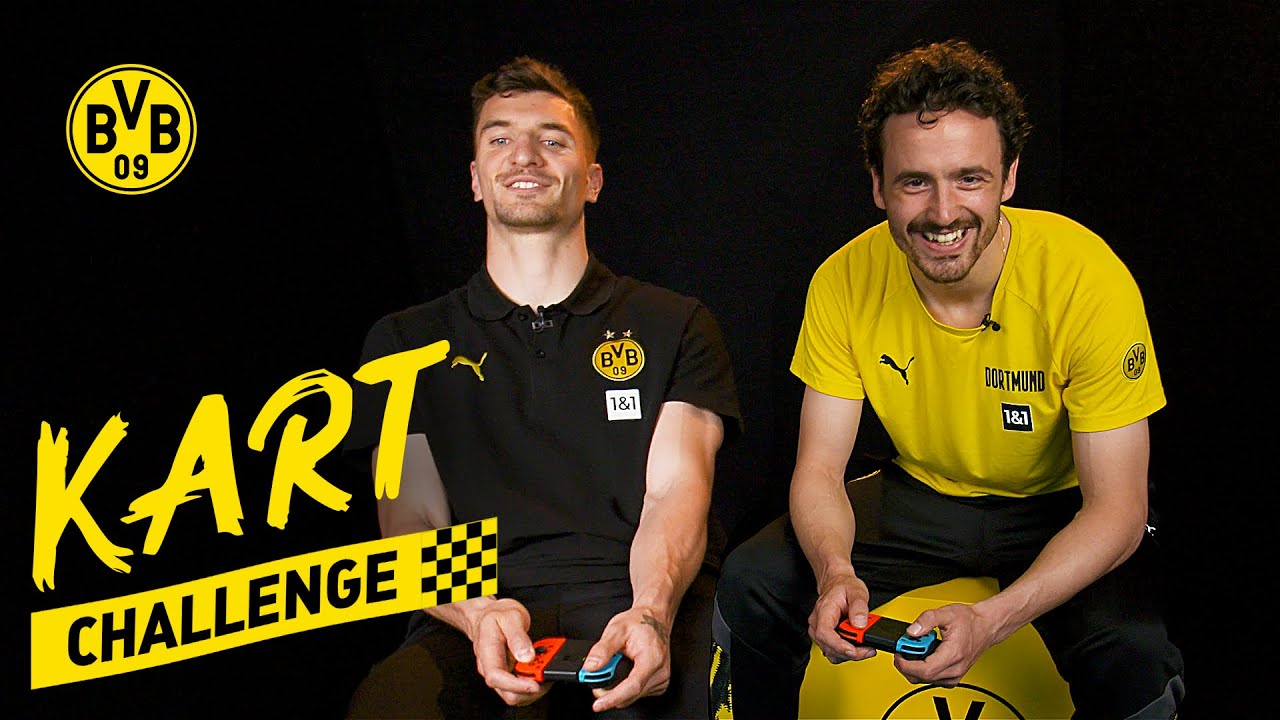The BVB Kart Challenge - Race 1: Meunier vs. Delaney