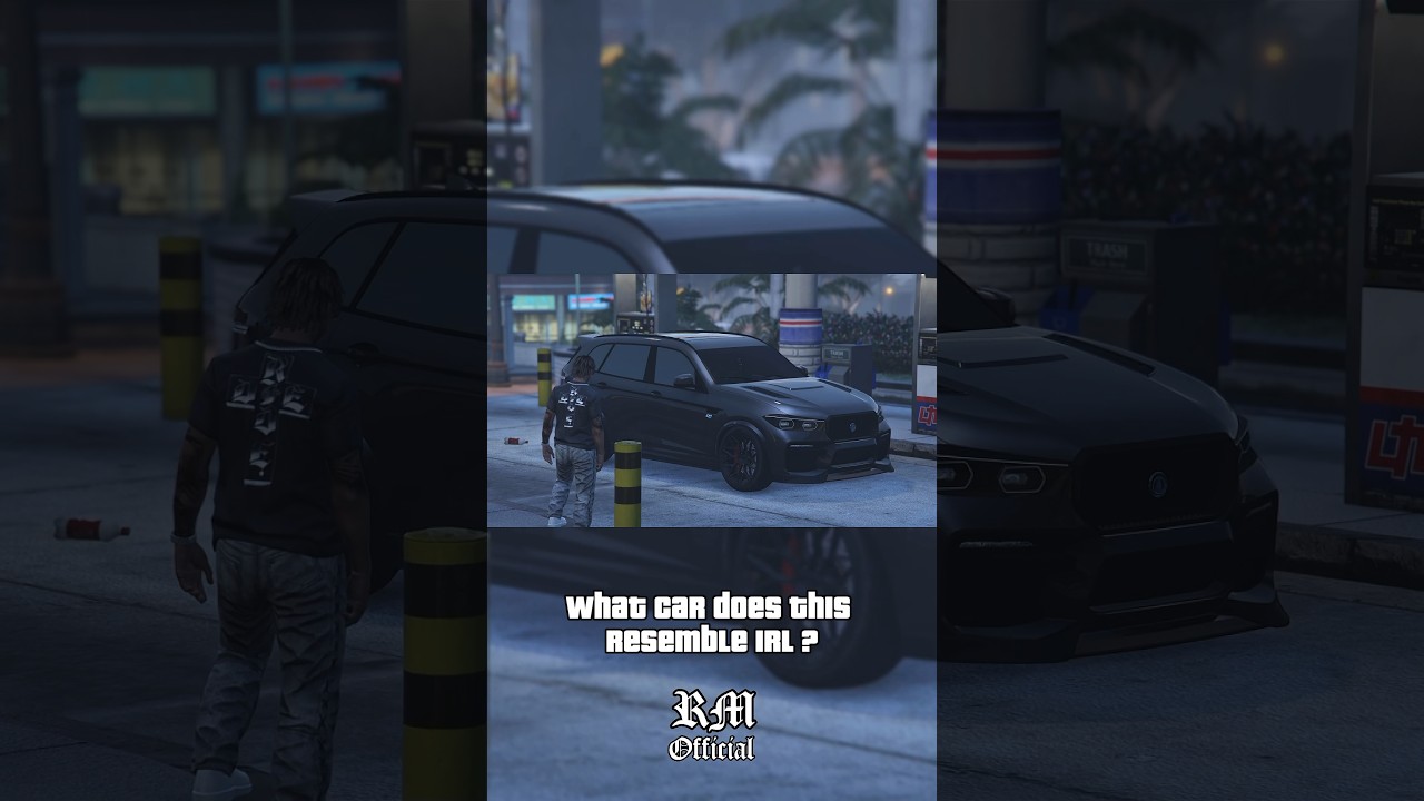 What Car Does The Rebla GTS Look Like IRL?🤔