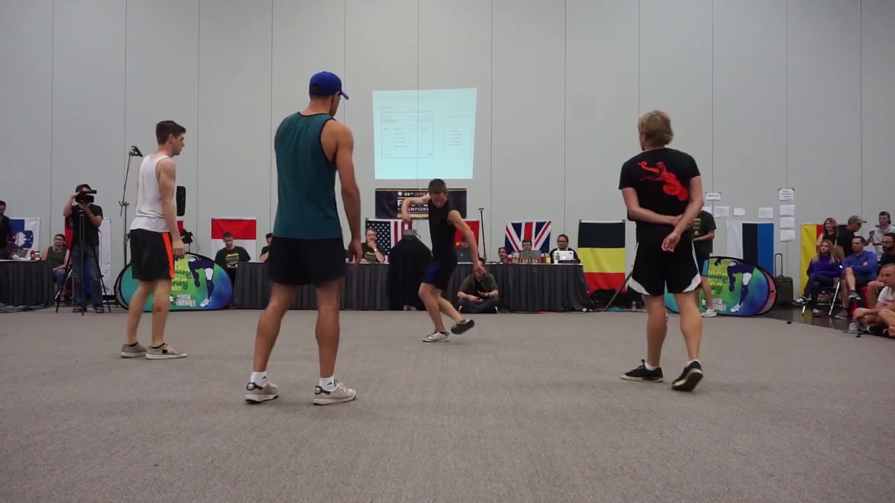 Worlds 2017 Open Circle Finals