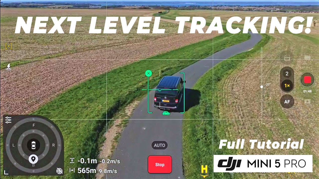 DJI Mini 5 Pro Active Track 360 Tutorial | Ultimate Beginner’s Guide | Wight Sky Media
