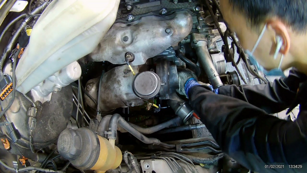 [Turbo] 2021 02 01 (6/18) 更換歐五 Turbo Hyundai H1 by Hong Kong Mousefai (中英字幕庿東話) 【廣東話】