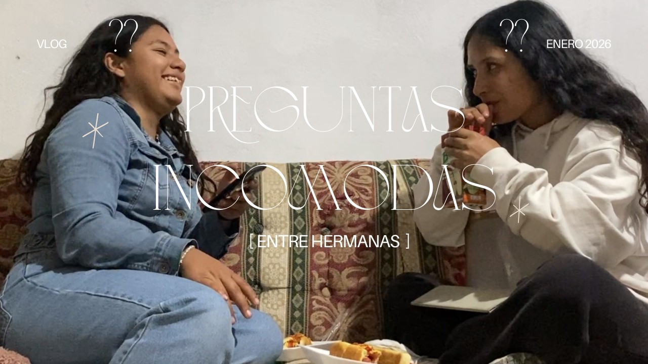 👉 Preguntas INCÓMODAS entre HERMANAS… casi nos peleamos 😂🔥