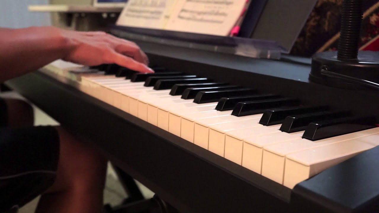 So Close by Jon McLaughlin (piano cover)