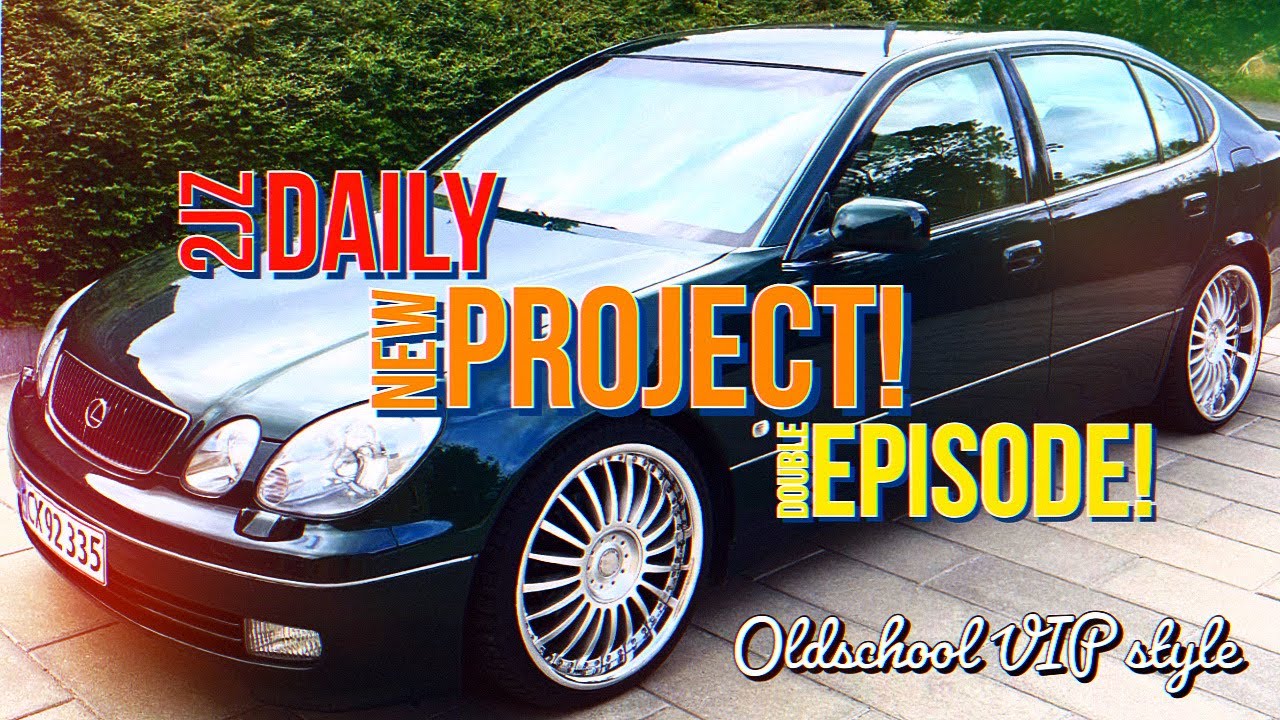 So you wanna build a GS300 NA-T VVTI VIP cruiser? Mee too. The new Roadworthyish Daily project.