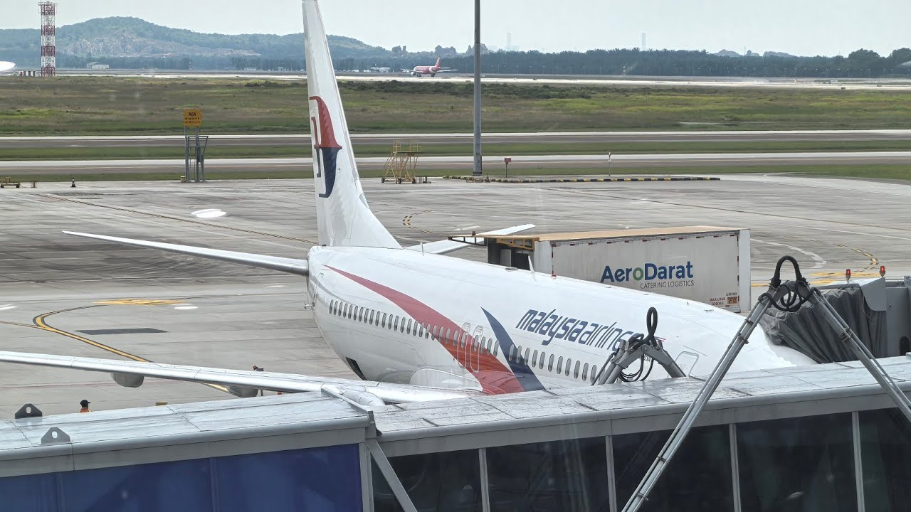 Kuala Lumpur - Bangkok Malaysia Airlines MH-782