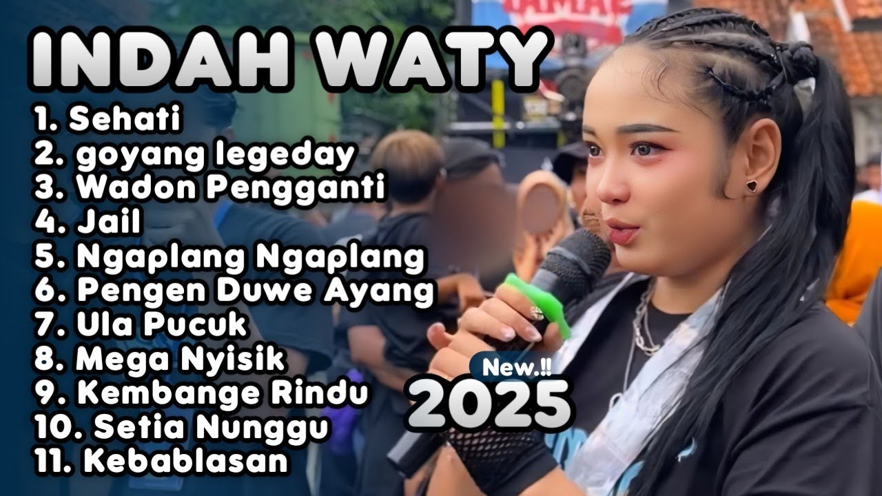 INDAH WATY FULL ALBUM TERBARU 2025 ‼️ tarling Cirebon dermayu populer 2025