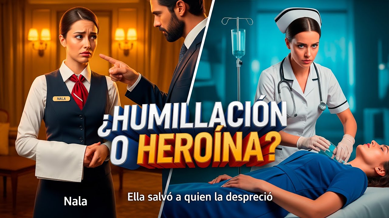 Una enfermera humillada salvó a la esposa de un millonario ¡No creerás lo que pasó después!