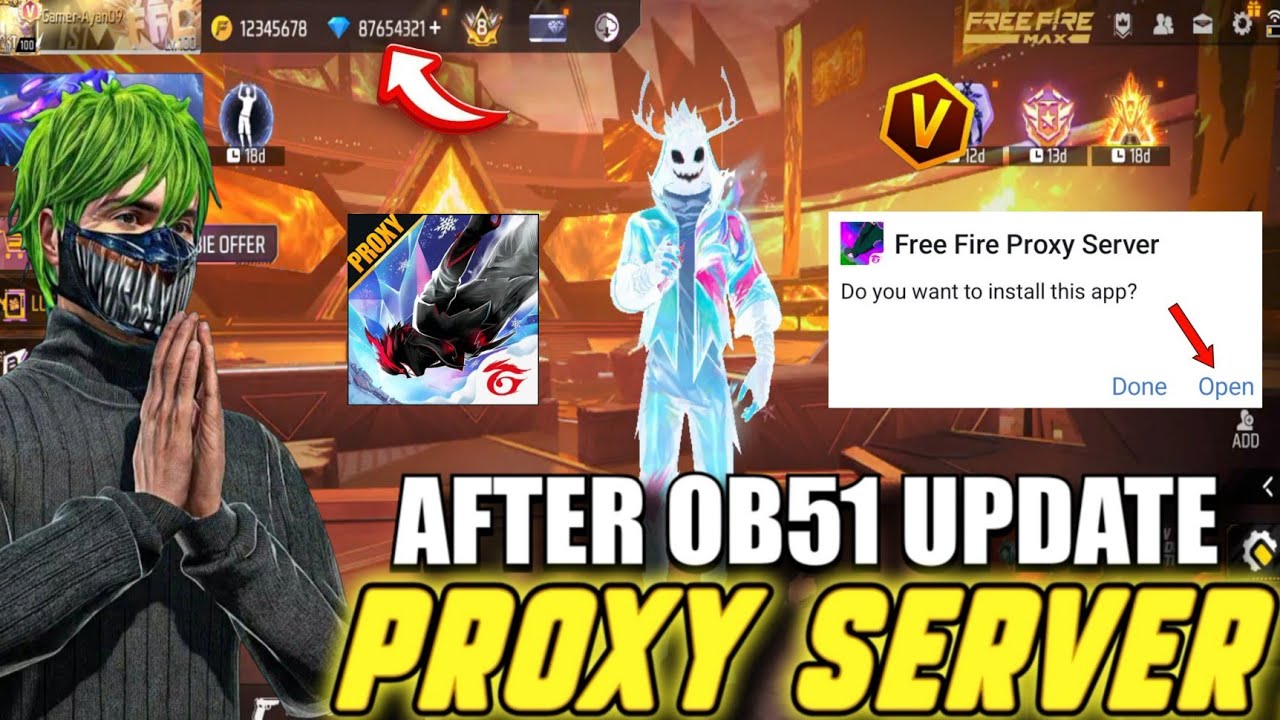 OB51 PROXY SERVER HOW TO DOWNLOAD | GAMEPLAY PROXY SERVER | VIP ASTUTE BETA PROXY SERVER