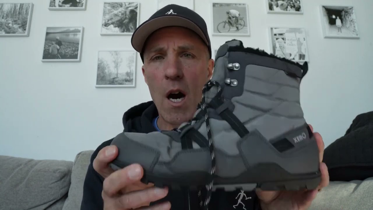 Coach Eric Orton Reviews the Xero Shoes Alpine Waterproof Insulated Winter Boot