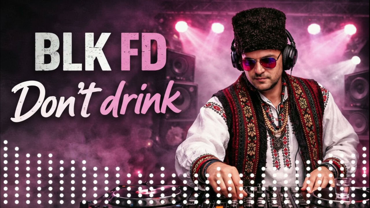BLK FD - Don't drink and drive
