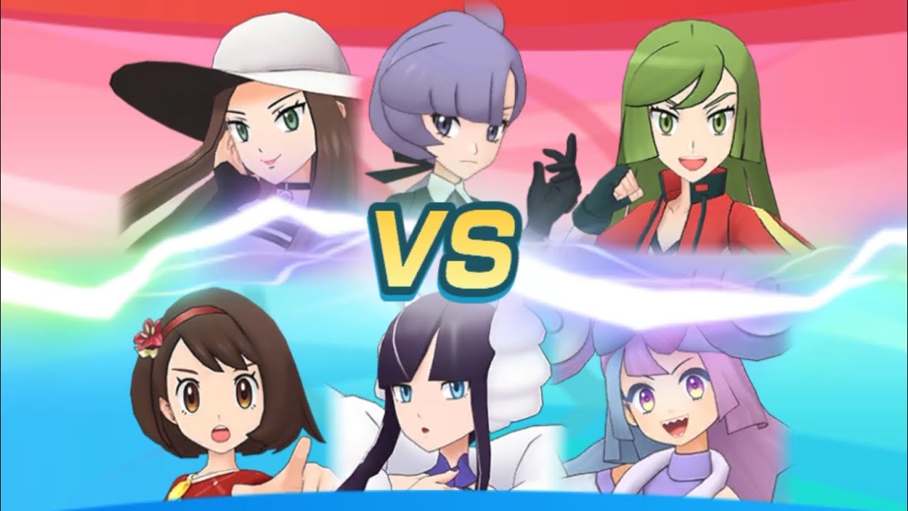 Pokémon Masters EX | ( Anni Gloria, SSA Elesa, SS Iono ) VS All Ultimate Battles