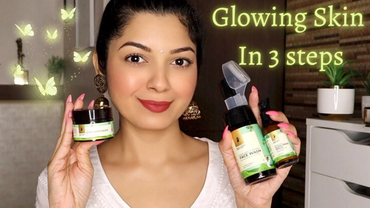 GIVEAWAY | Glowing Skin in 3 Steps | My 
