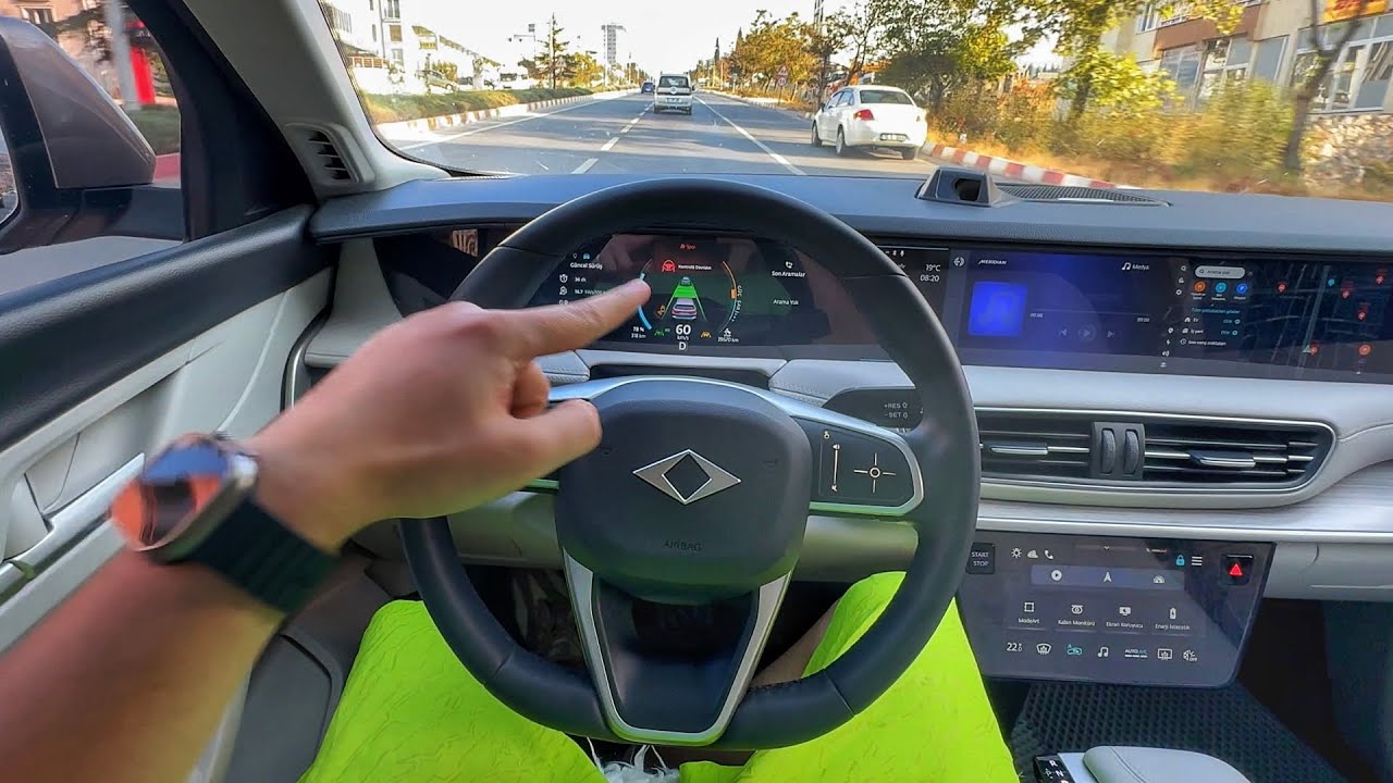 TOGG ile 40 Bin KM / Artıları, Eksileri ve Gerçek Deneyim !