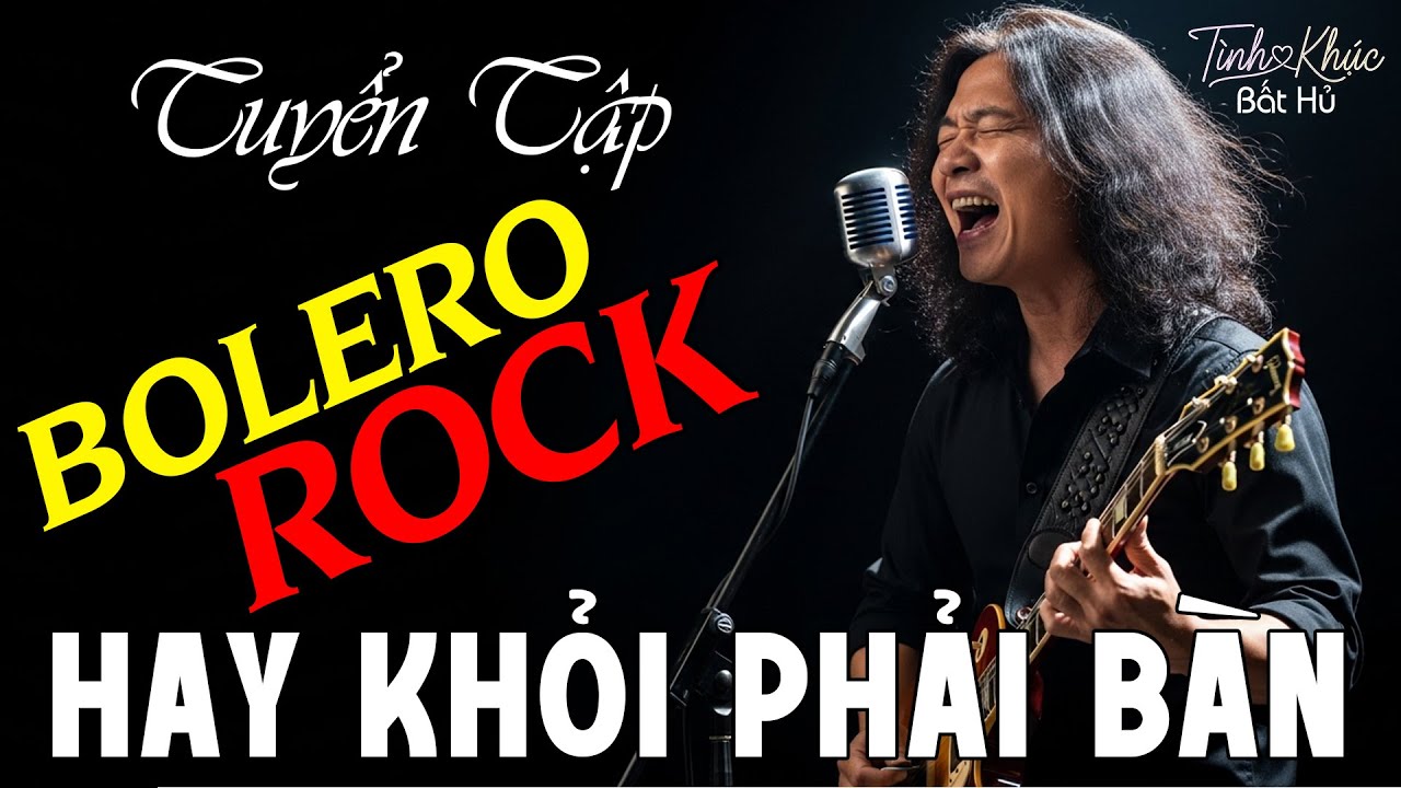 Top 10 Nhạc Bolero Rock AI Cover Hay Nhất | LK Nhạc Bolero Metal Rock NGHE LÀ GHIỀN #metalrock