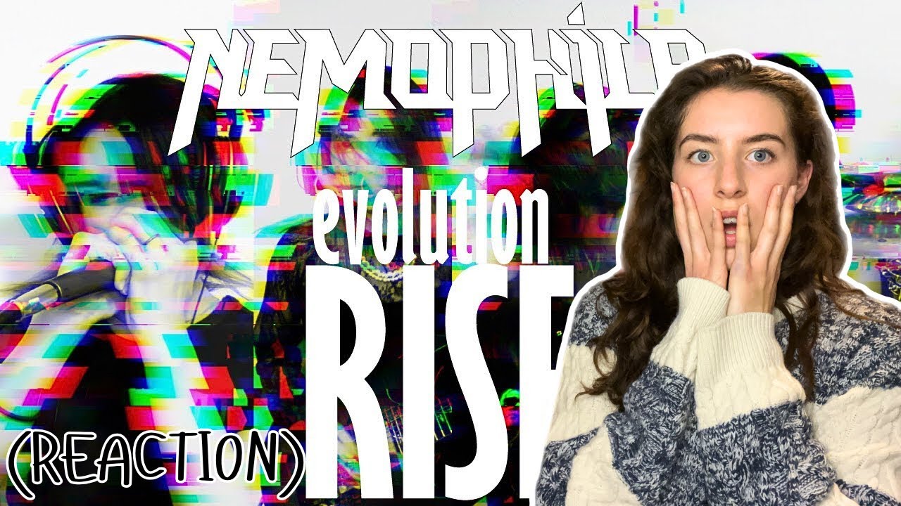 Ханна впервые слушает «Rise» и реагирует на неё | Nemophila