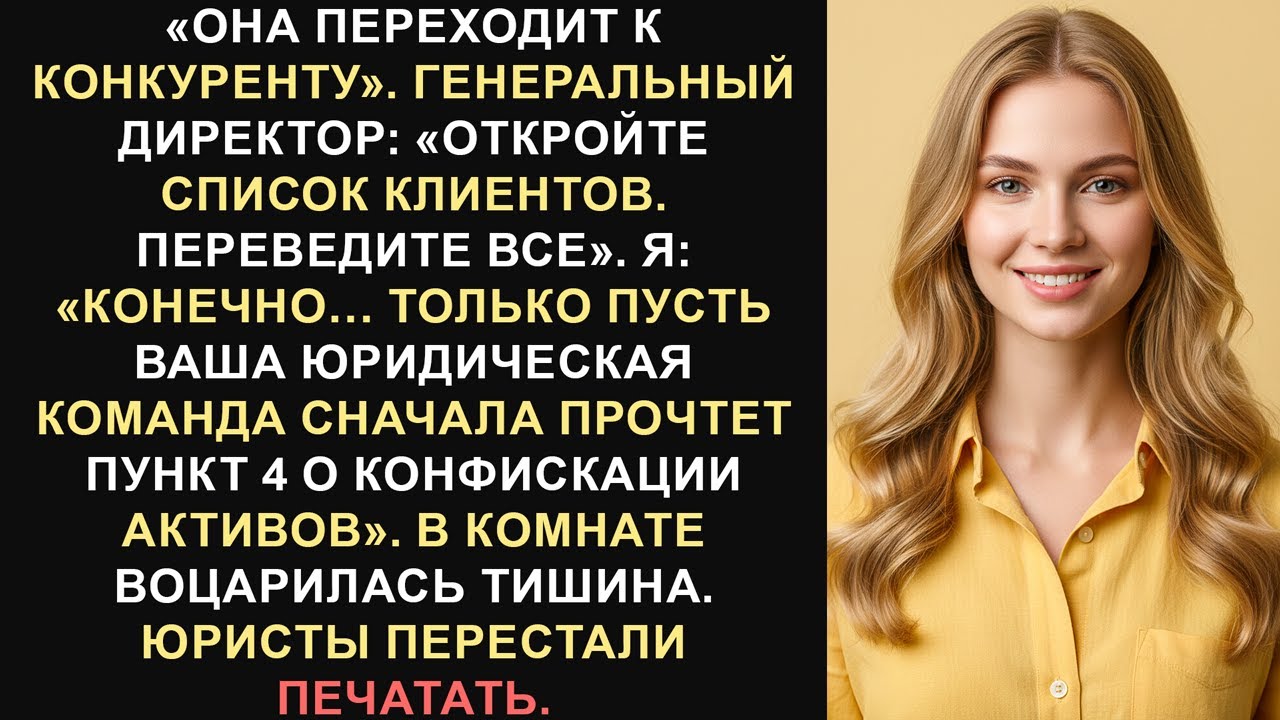Она уволилась с улыбкой, но они не стали читать мелкий шрифт, пока не стало слишком поздно.