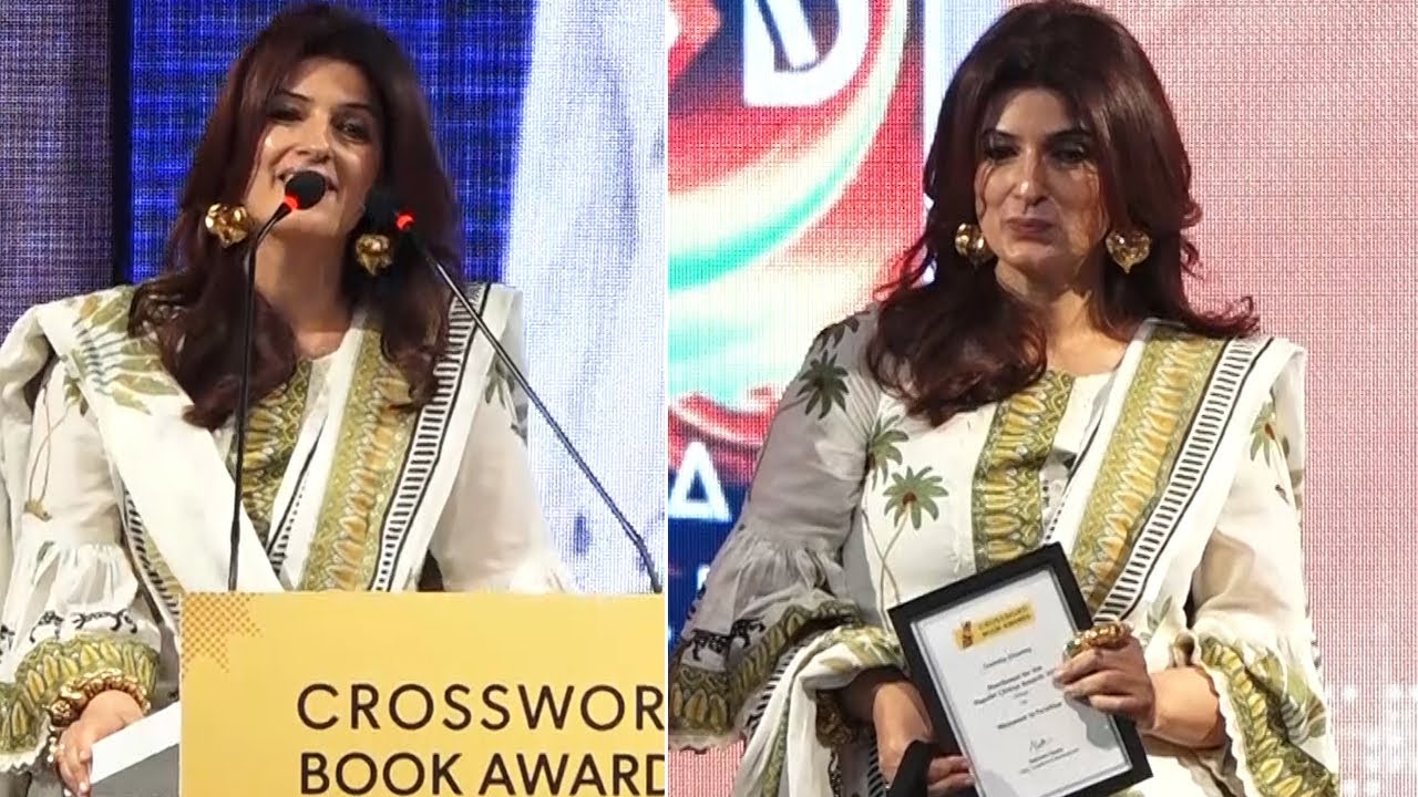 Twinkle Khanna,Anupama Chopra & Etc At The Crossword Book Awards 2024 | MS shorts