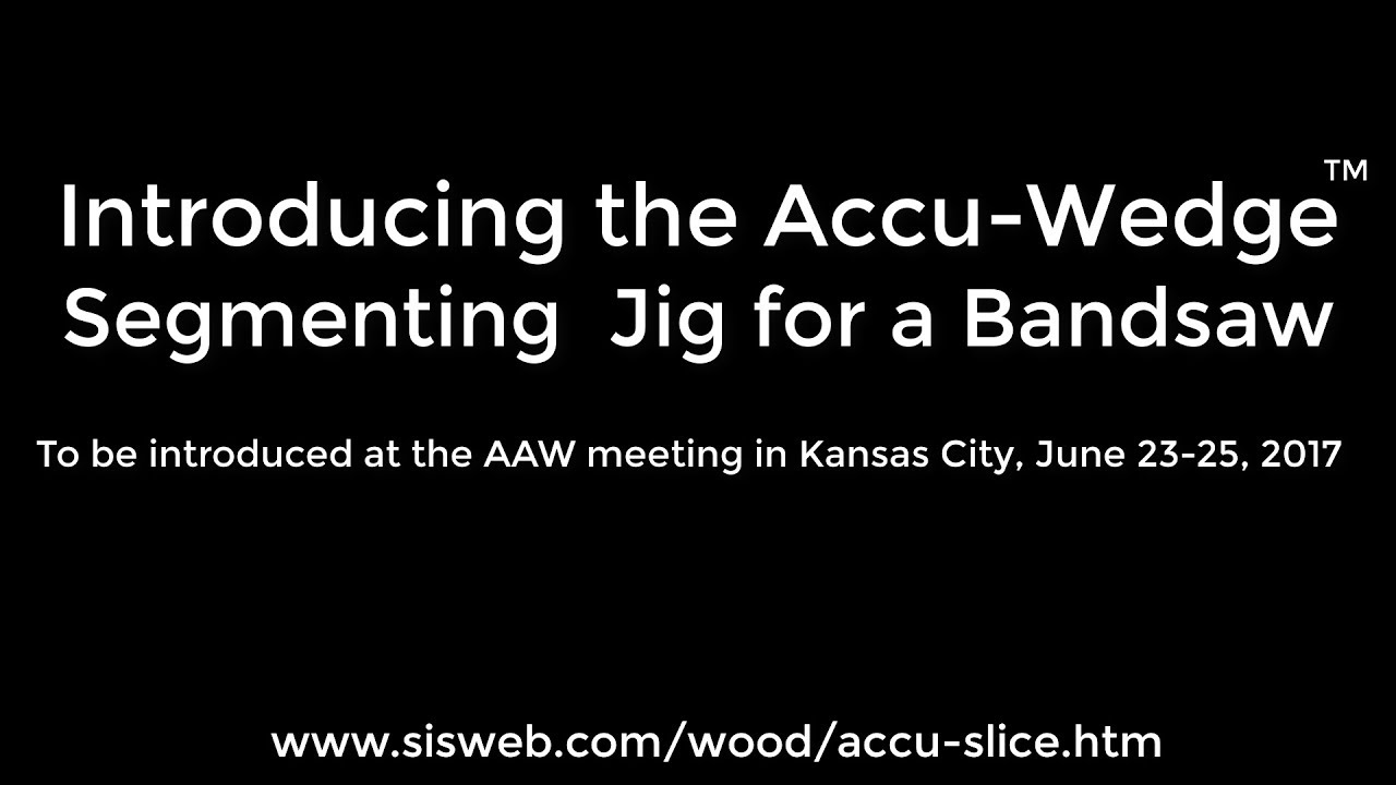 Introducing the Accu Wedge Segmenting Jig for the Bandsaw (22)
