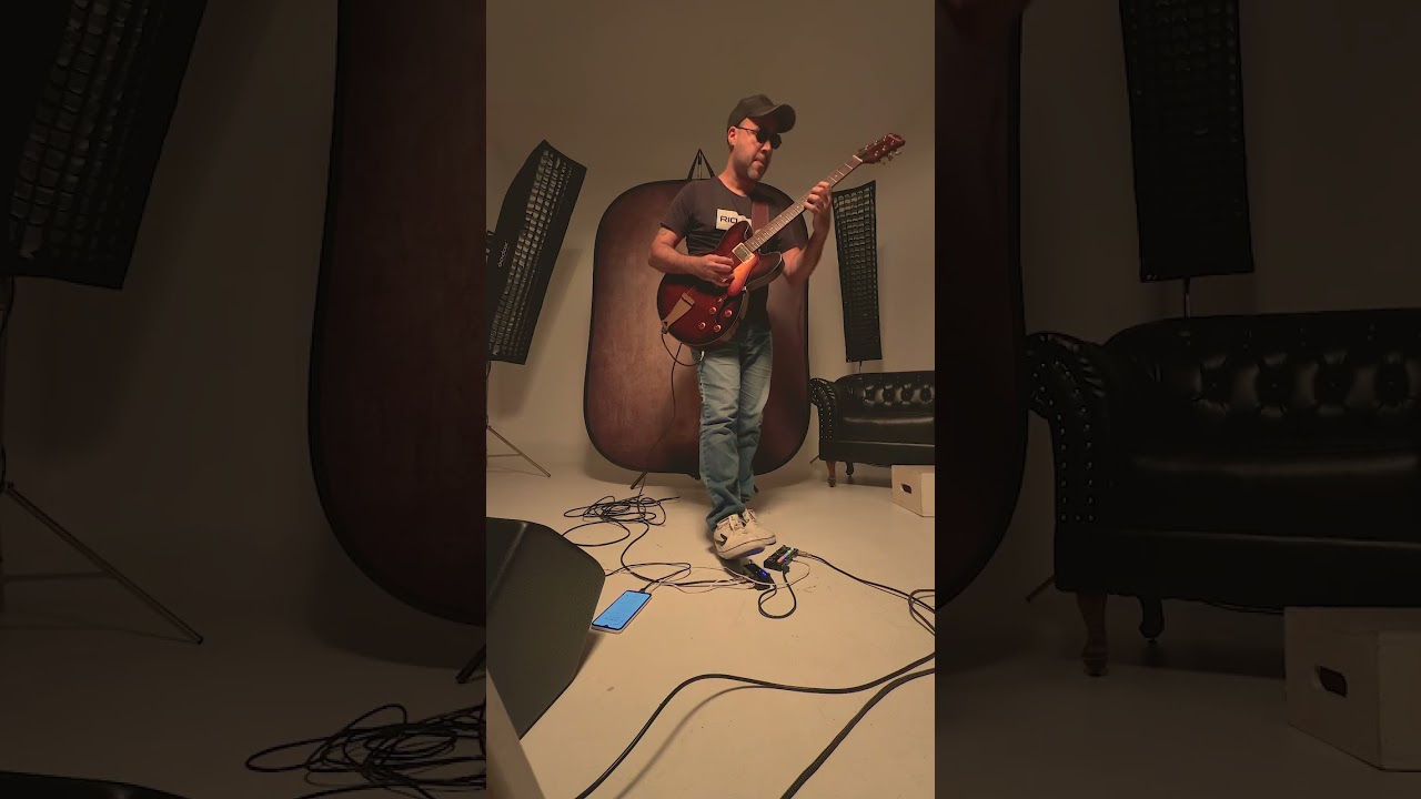 Fazendo uma Jam com meu Eu Interior