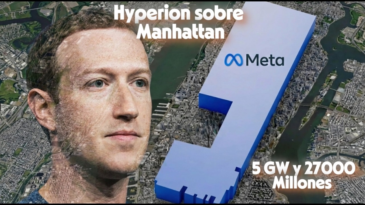 La Máquina de AI de Meta: 5 Gigavatios y 27.000 Millones
