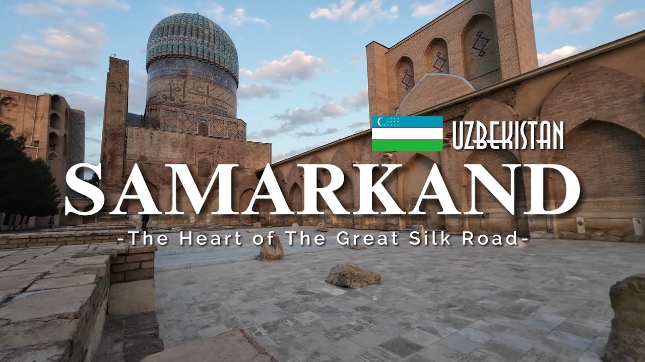 HISTORY OF SAMARKAND 🇺🇿 : The Heart of The Great Silk Road | Uzbekistan Travel Vlog
