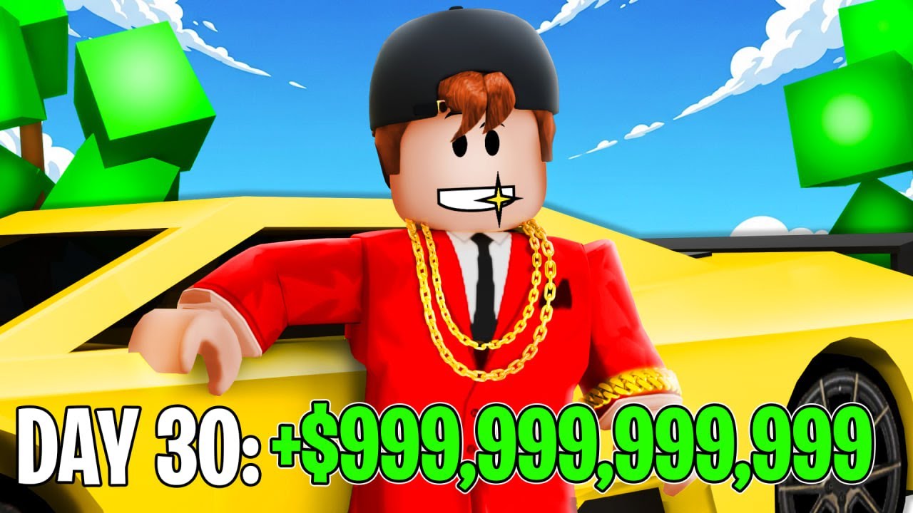 I Spent 30 DAYS as the RICHEST MAN in Brookhaven RP!!